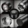 LED Touch Screen Temperature Gauge Water Bottle