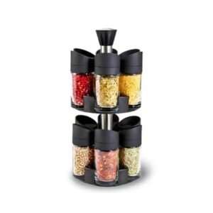 Spice Rack 12 Pcs Rotating