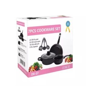 7 piece non-stick cookware set sale