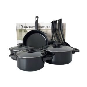 13-Piece Camping Cookware Set