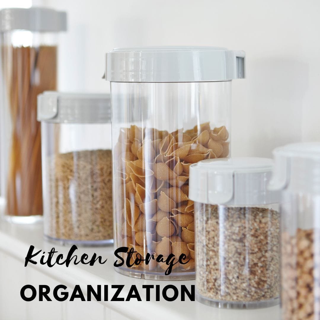 Kitchen Storage and Organization