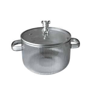 Heat-Resistant Glass Bowl for Microwave