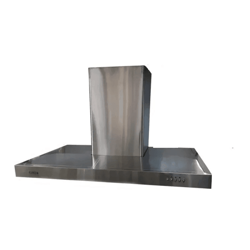 Euro Stainless Steel Invisible Touch 90cm Cooker Hood