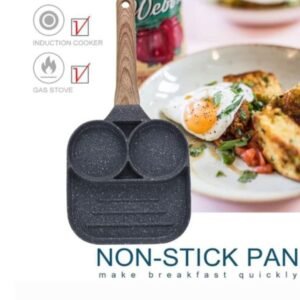 non-stick breakfast pan for eggs and pancakes